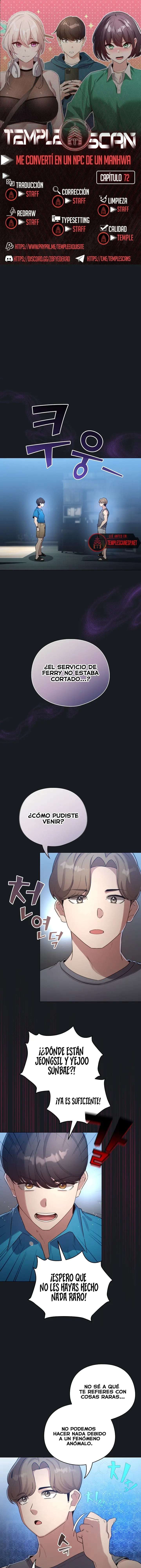 Cómo triunfar en el mundo del cómic capítulo 72 página 1