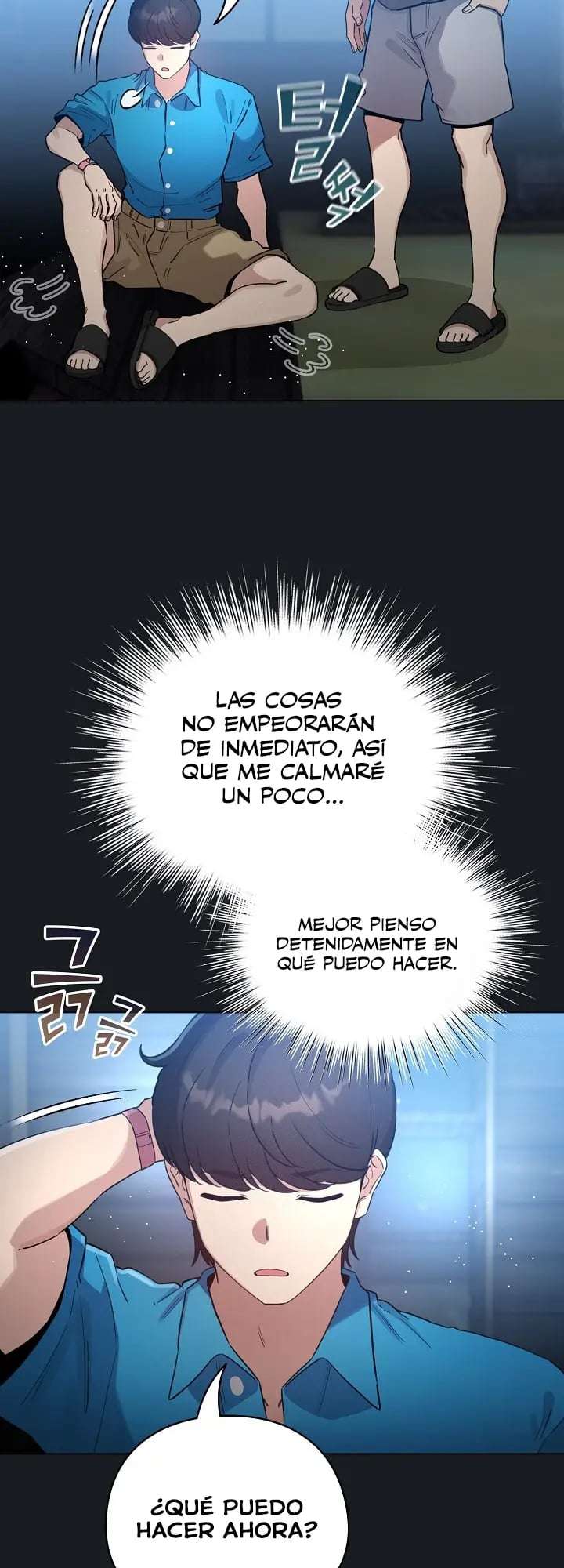 Cómo triunfar en el mundo del cómic capítulo 72 página 10