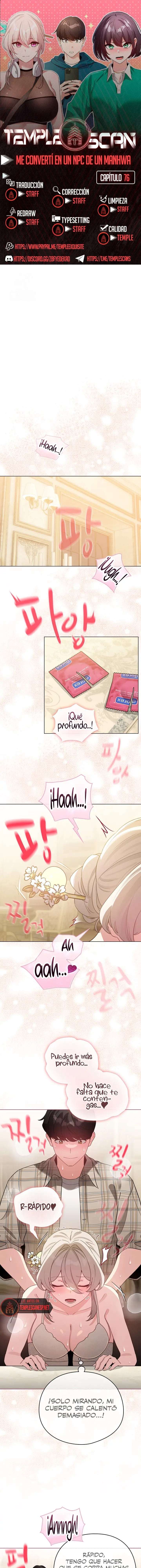 Cómo triunfar en el mundo del cómic capítulo 76 página 1