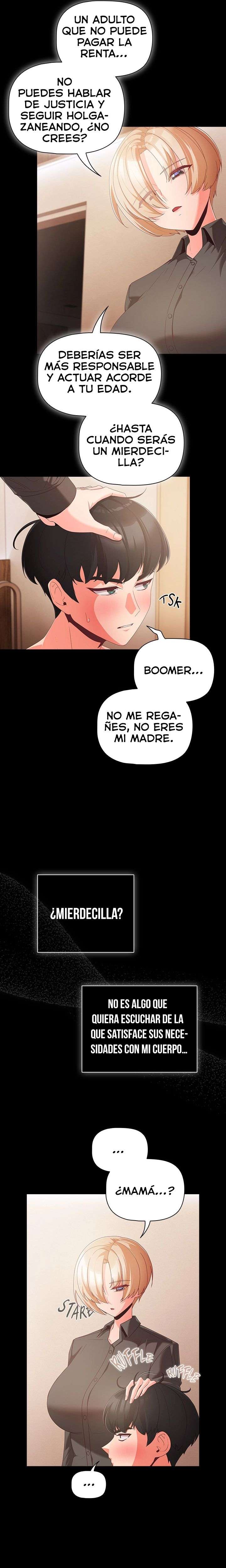 Los Habitantes De La Oscuridad capítulo 1 página 16