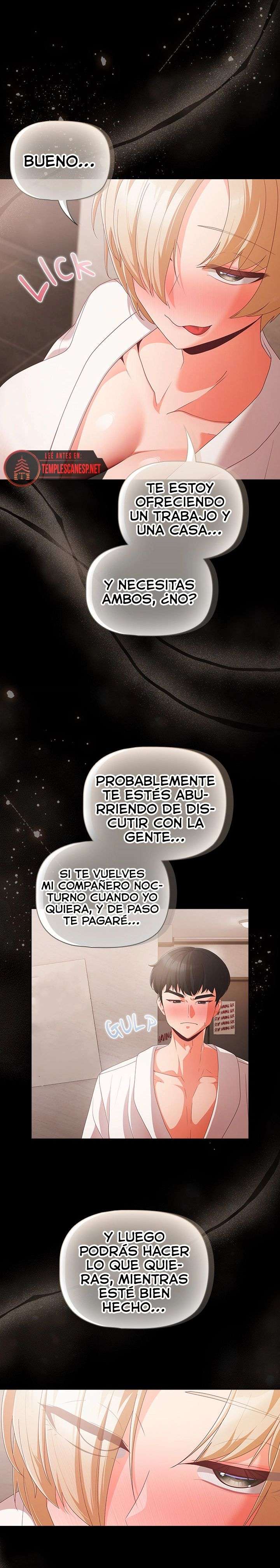 Los Habitantes De La Oscuridad capítulo 1 página 36
