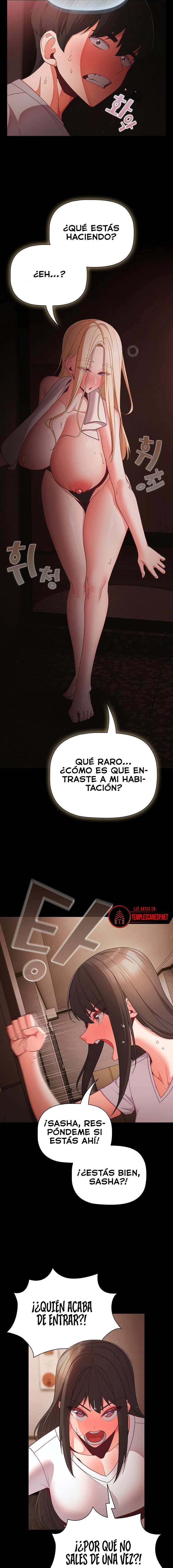 Los Habitantes De La Oscuridad capítulo 13 página 14