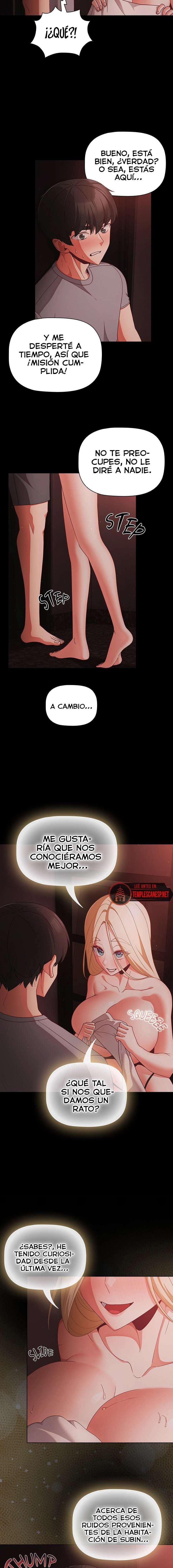 Los Habitantes De La Oscuridad capítulo 14 página 6