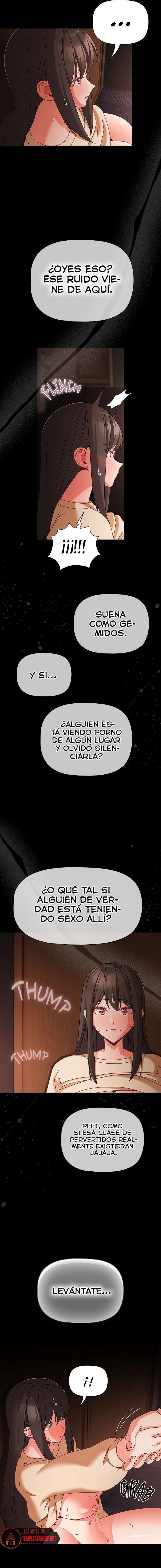 Los Habitantes De La Oscuridad capítulo 21 página 17