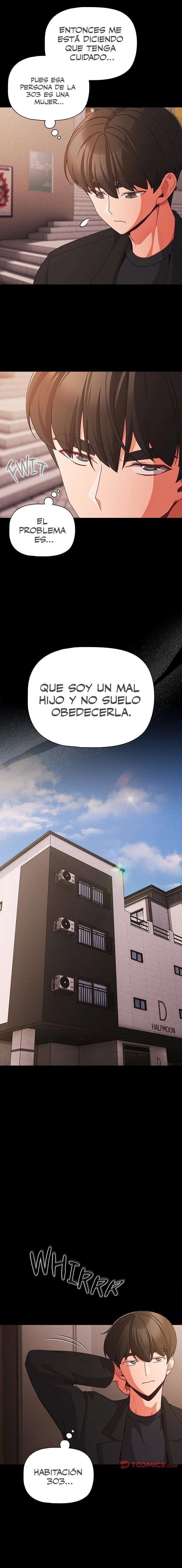 Los Habitantes De La Oscuridad capítulo 22 página 17