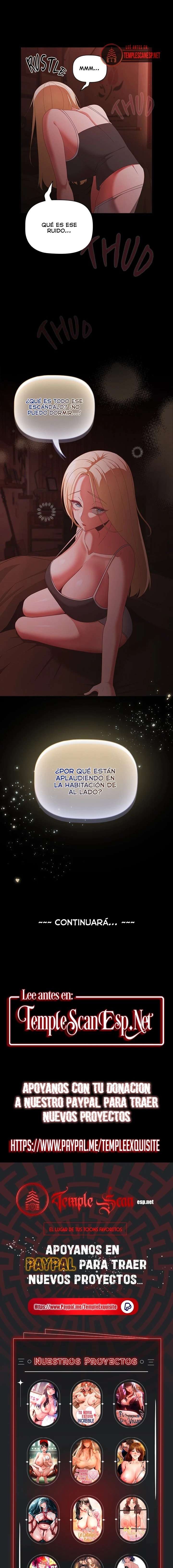 Los Habitantes De La Oscuridad capítulo 6 página 18