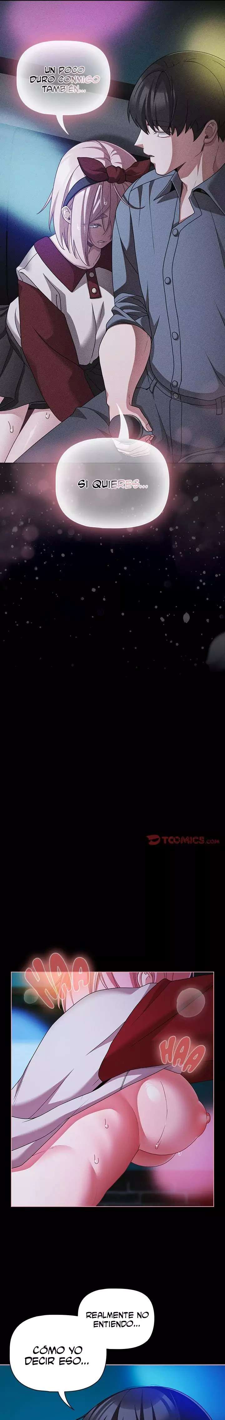 Los Habitantes De La Oscuridad capítulo 60 página 15