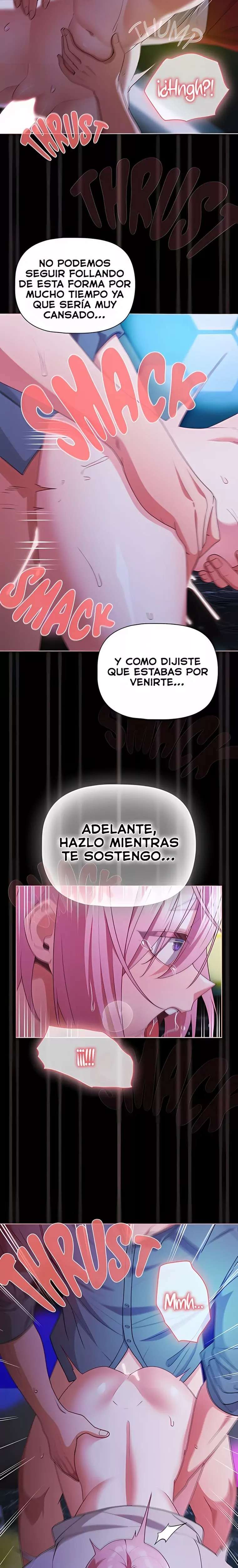 Los Habitantes De La Oscuridad capítulo 61 página 8