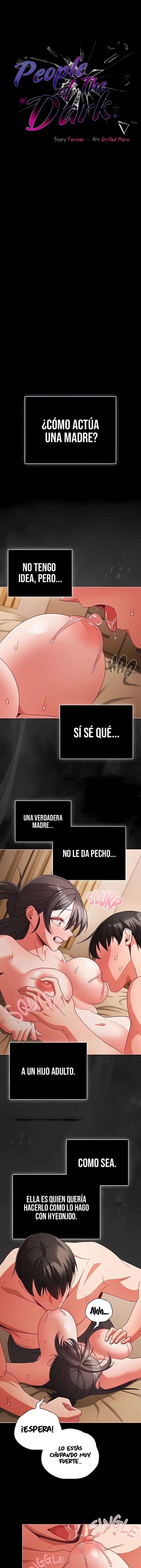 Los Habitantes De La Oscuridad capítulo 65 página 9
