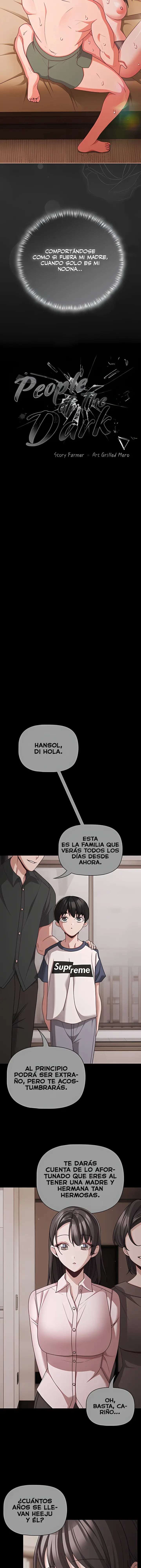 Los Habitantes De La Oscuridad capítulo 66 página 7