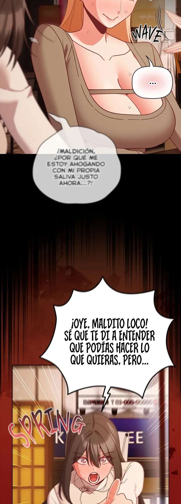 Los Habitantes De La Oscuridad capítulo 79 página 4