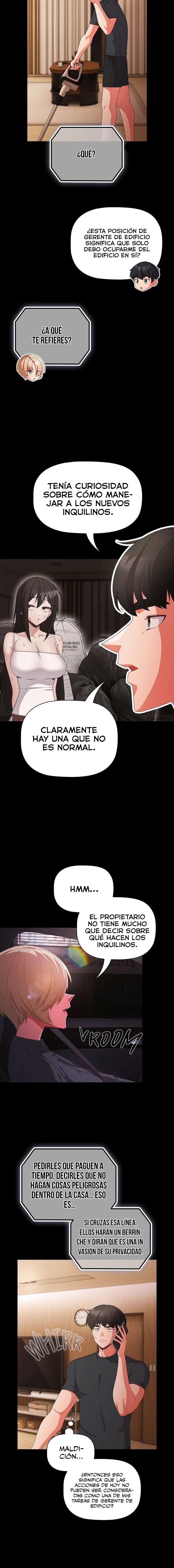 Los Habitantes De La Oscuridad capítulo 8 página 11