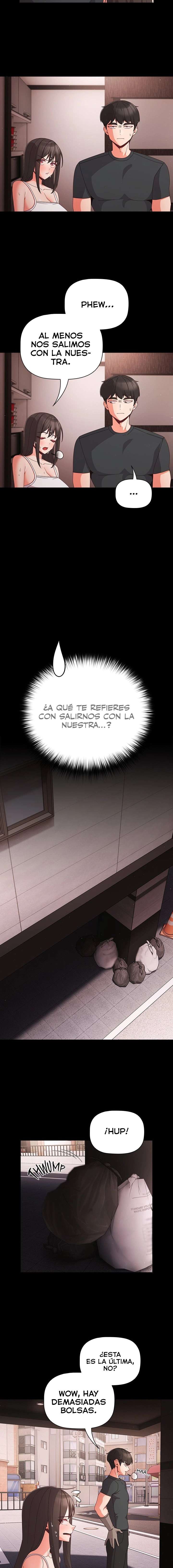 Los Habitantes De La Oscuridad capítulo 8 página 5