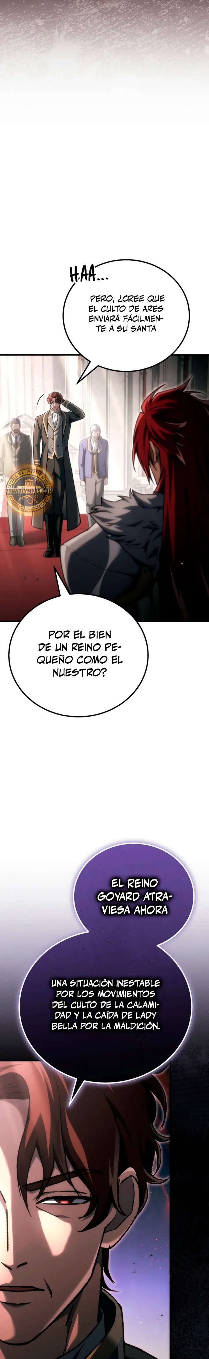 El Herrero Genio del Juego capítulo 54 página 21