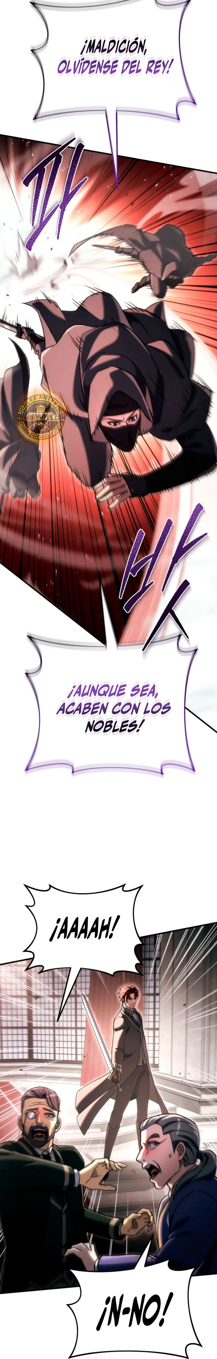 El Herrero Genio del Juego capítulo 54 página 35