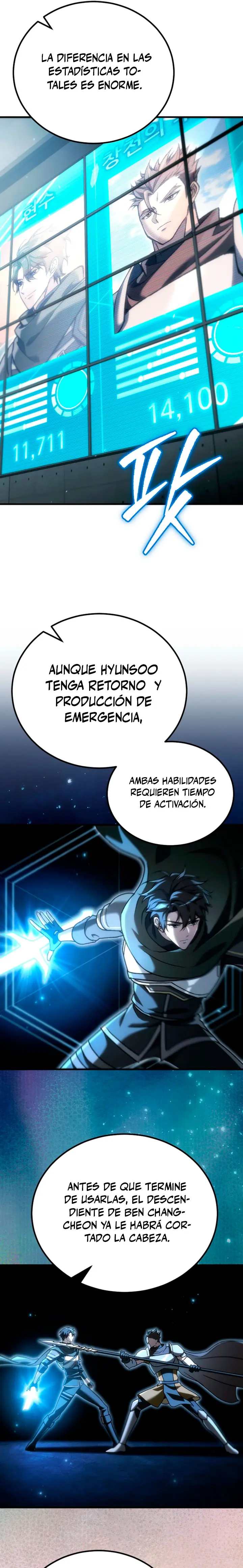 El Herrero Genio del Juego capítulo 62 página 13