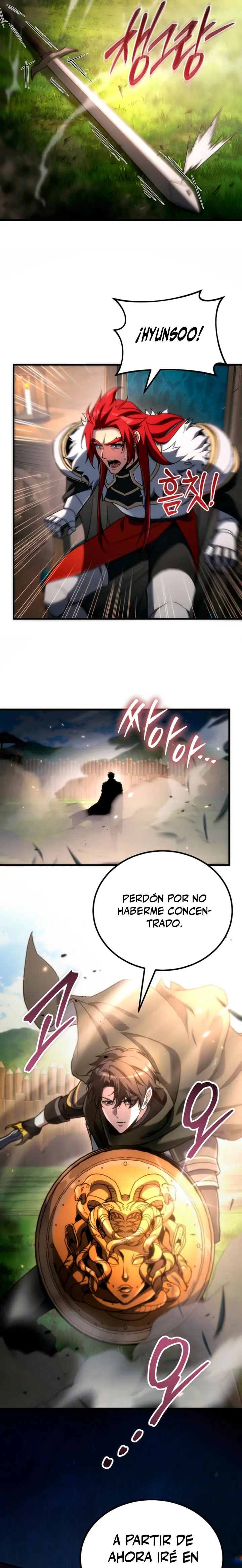 El Herrero Genio del Juego capítulo 62 página 25