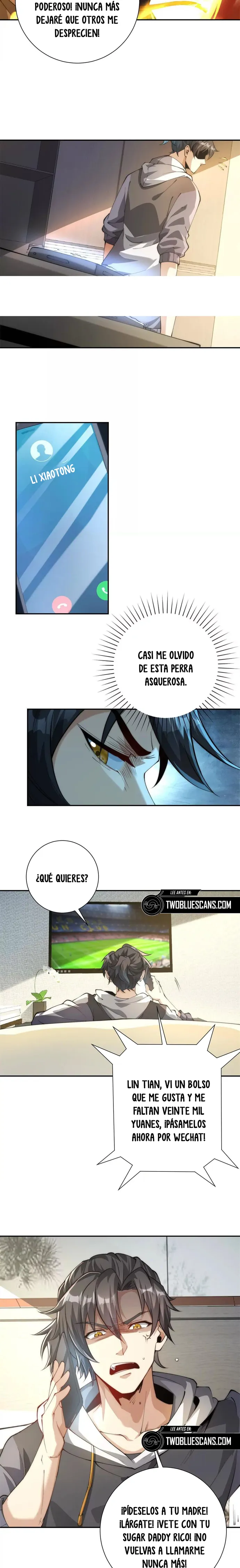 El Camino del Chamán capítulo 1 página 12