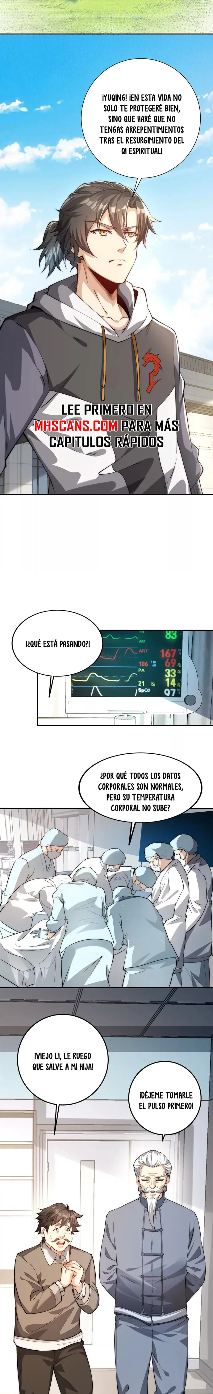El Camino del Chamán capítulo 1 página 15