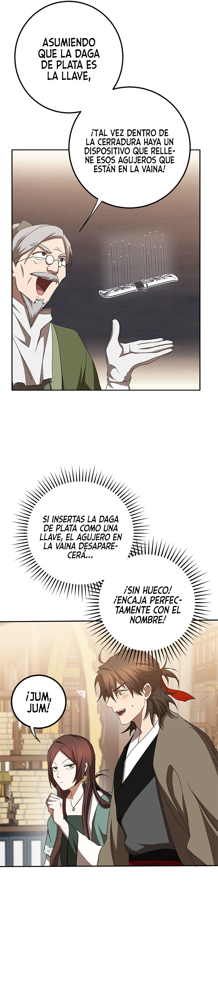 El Camino del Chamán capítulo 100 página 27