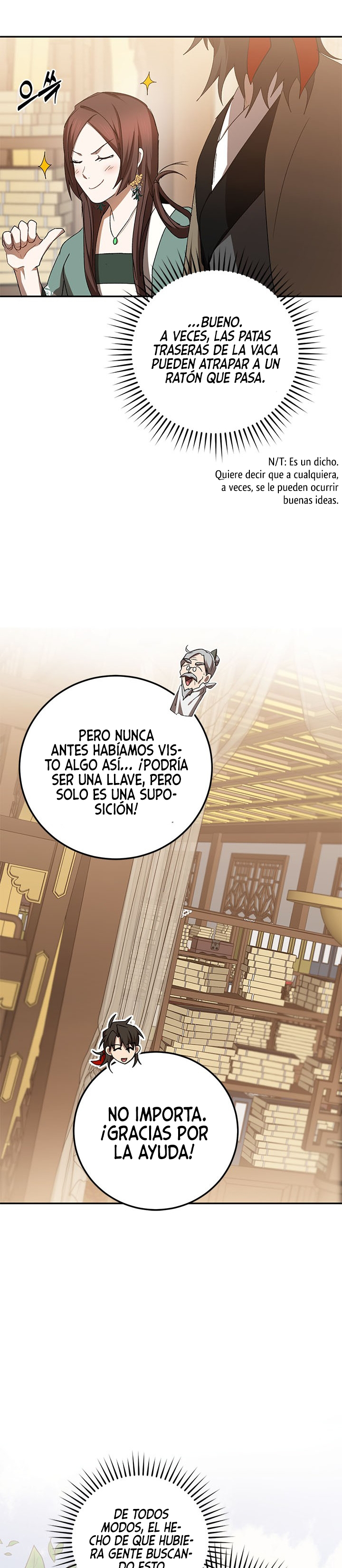 El Camino del Chamán capítulo 100 página 28