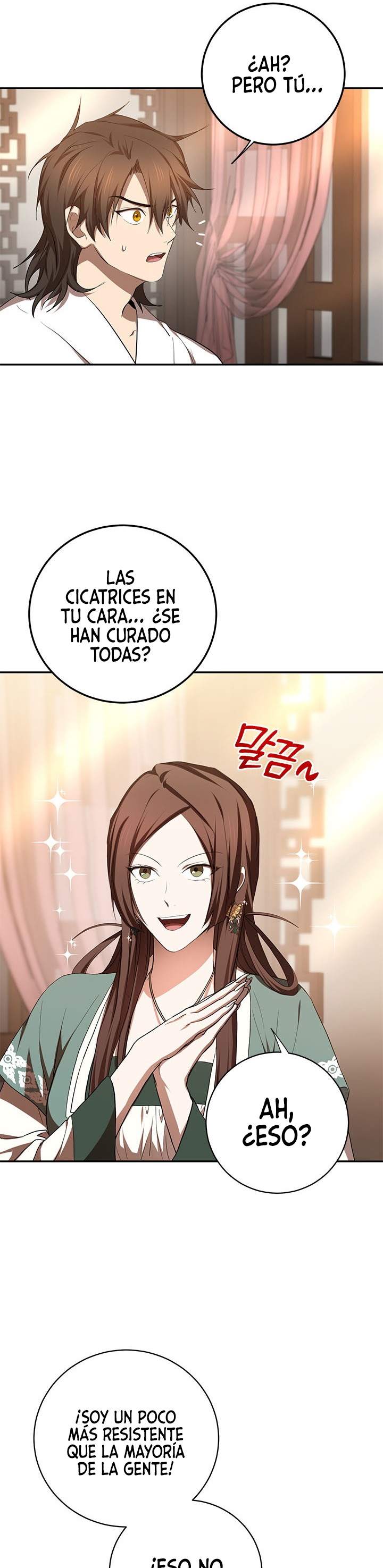 El Camino del Chamán capítulo 100 página 6