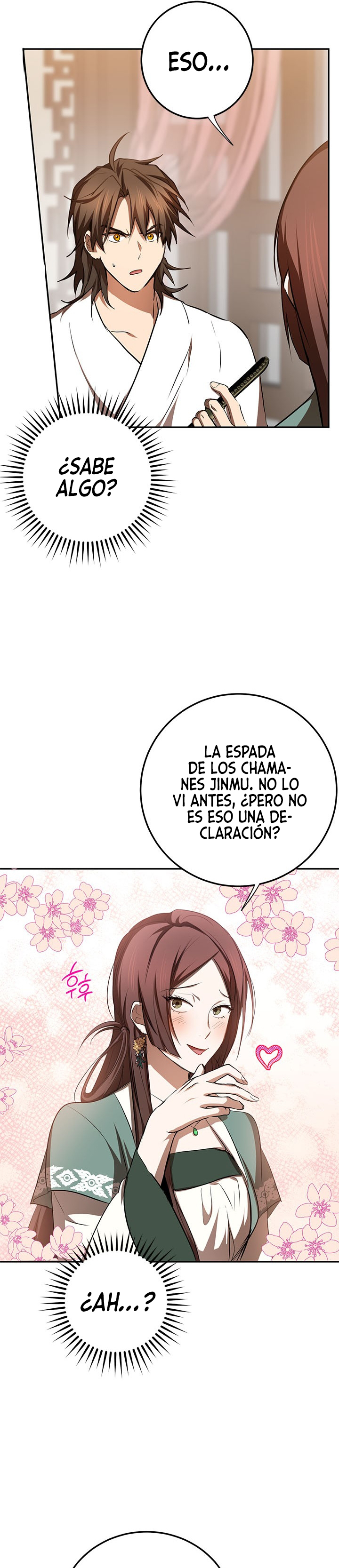 El Camino del Chamán capítulo 100 página 9