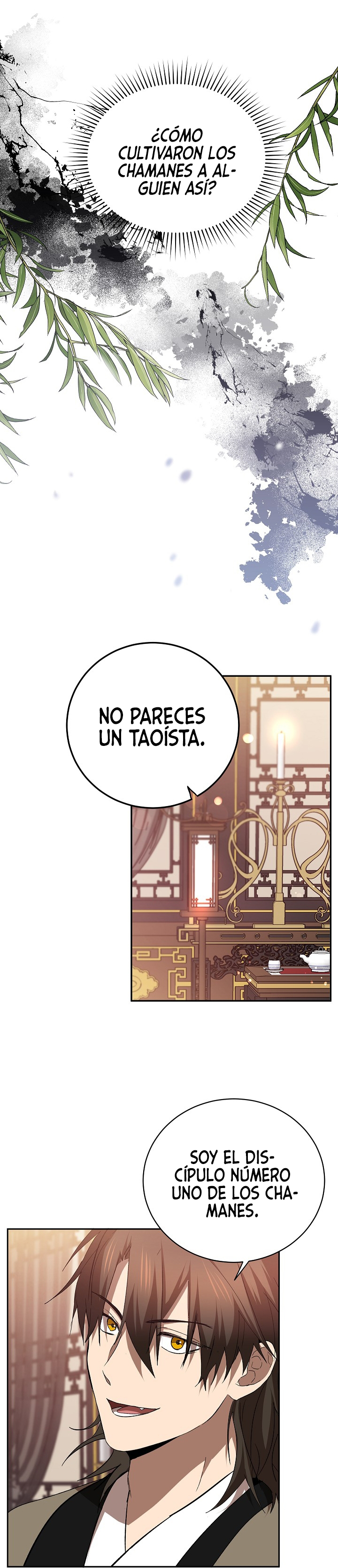 El Camino del Chamán capítulo 101 página 10