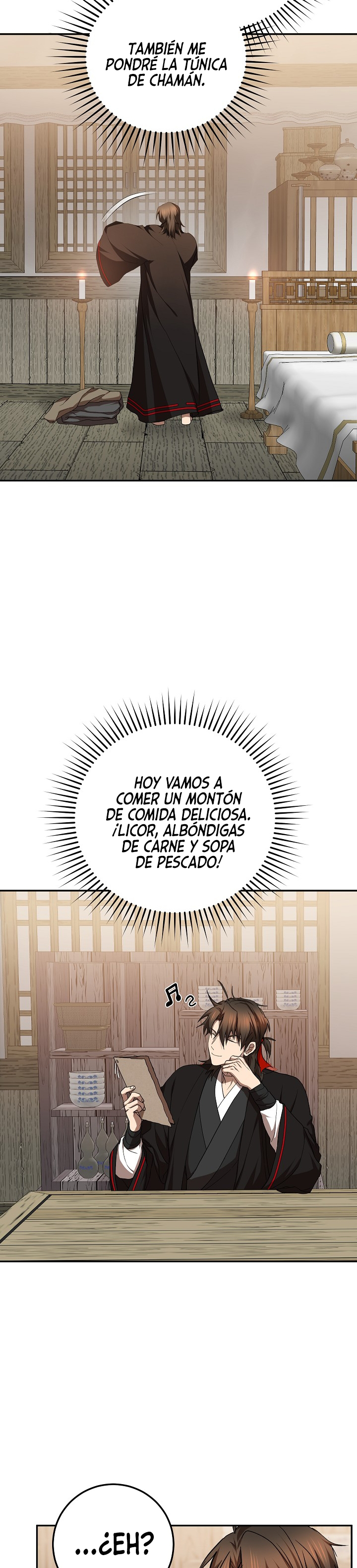 El Camino del Chamán capítulo 101 página 28
