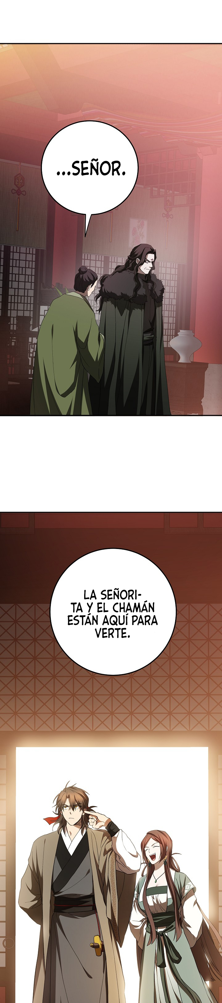 El Camino del Chamán capítulo 101 página 3