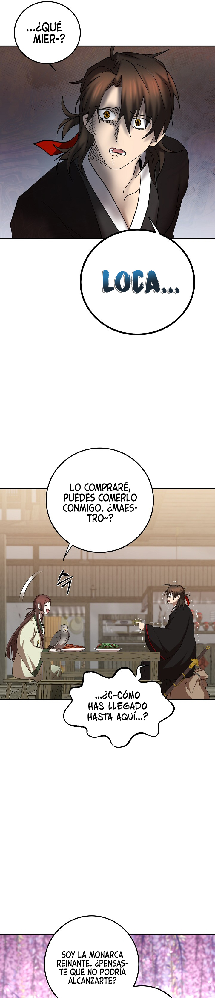 El Camino del Chamán capítulo 101 página 30