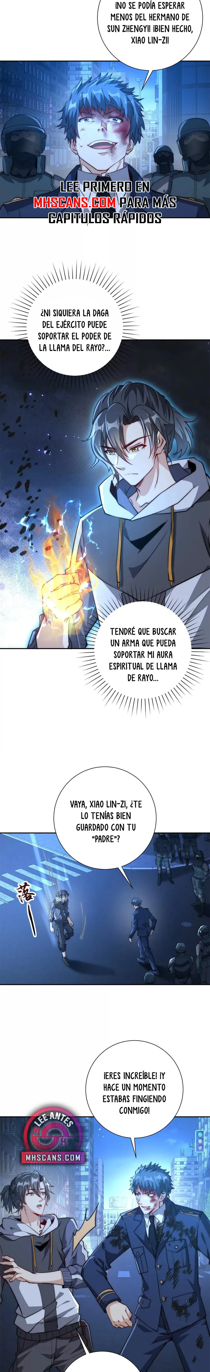 El Camino del Chamán capítulo 11 página 10