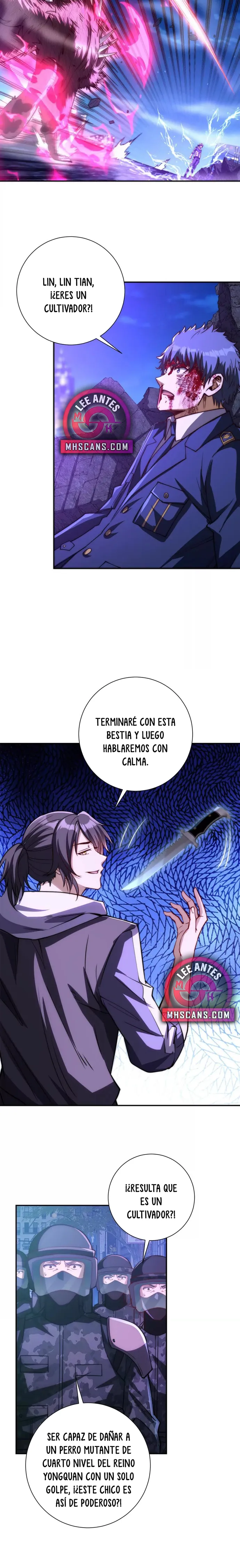 El Camino del Chamán capítulo 11 página 5