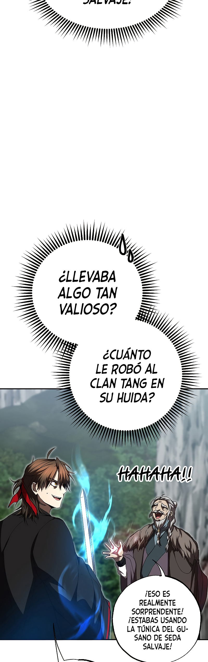 El Camino del Chamán capítulo 110 página 12