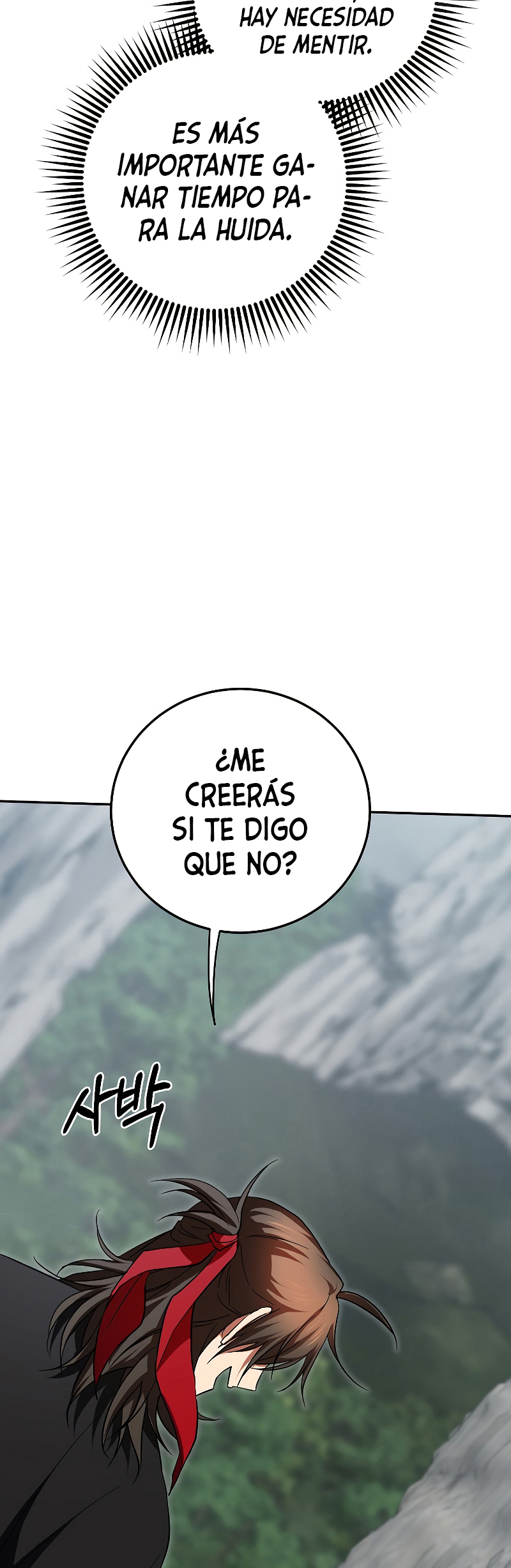 El Camino del Chamán capítulo 110 página 23