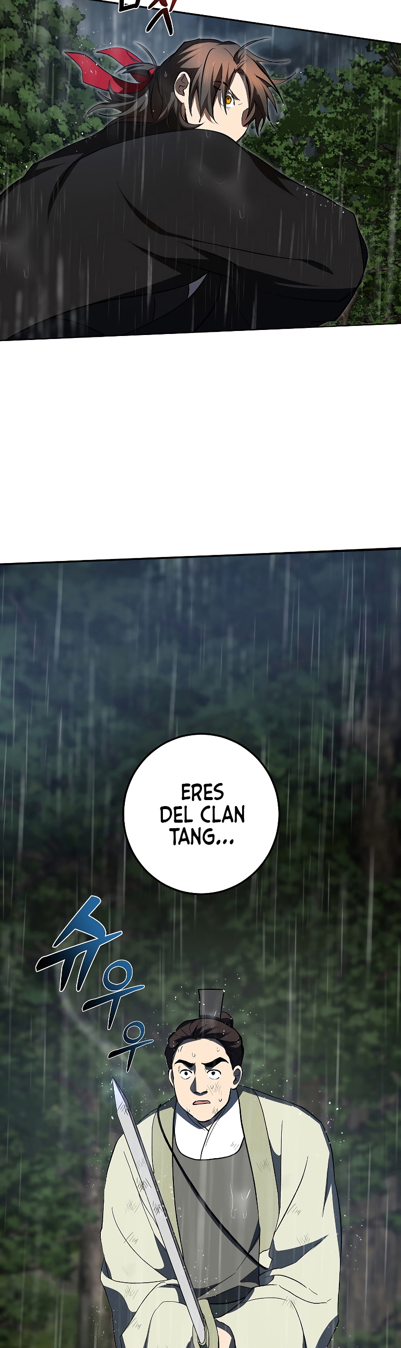 El Camino del Chamán capítulo 111 página 35