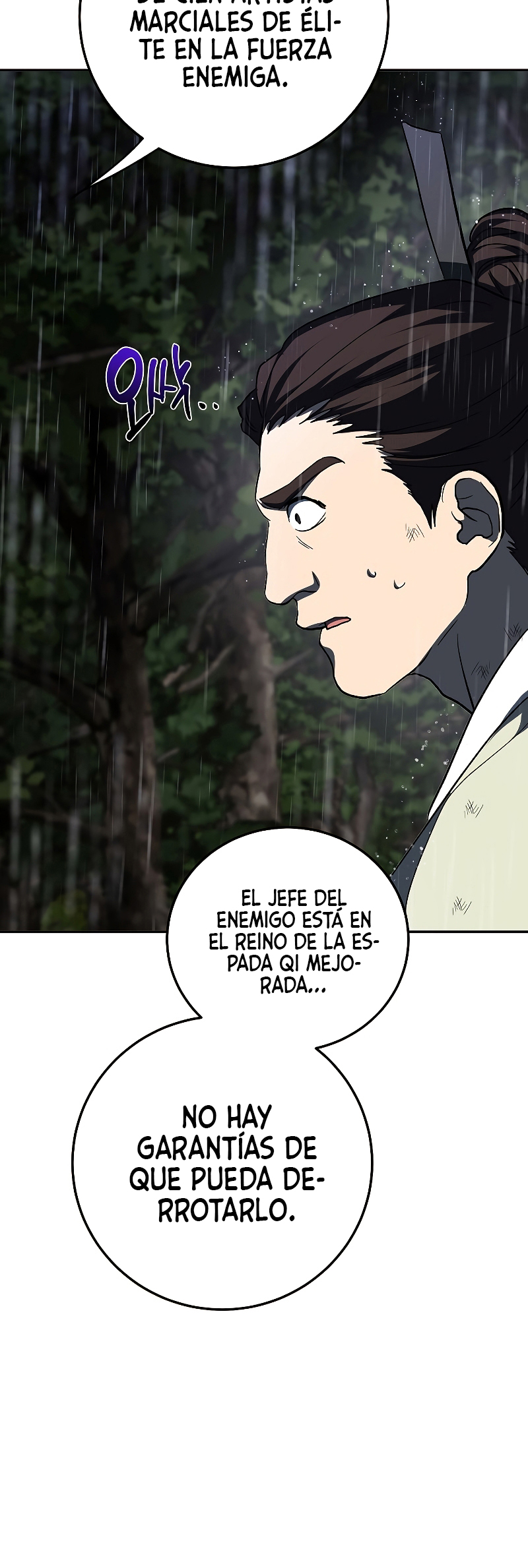 El Camino del Chamán capítulo 111 página 39