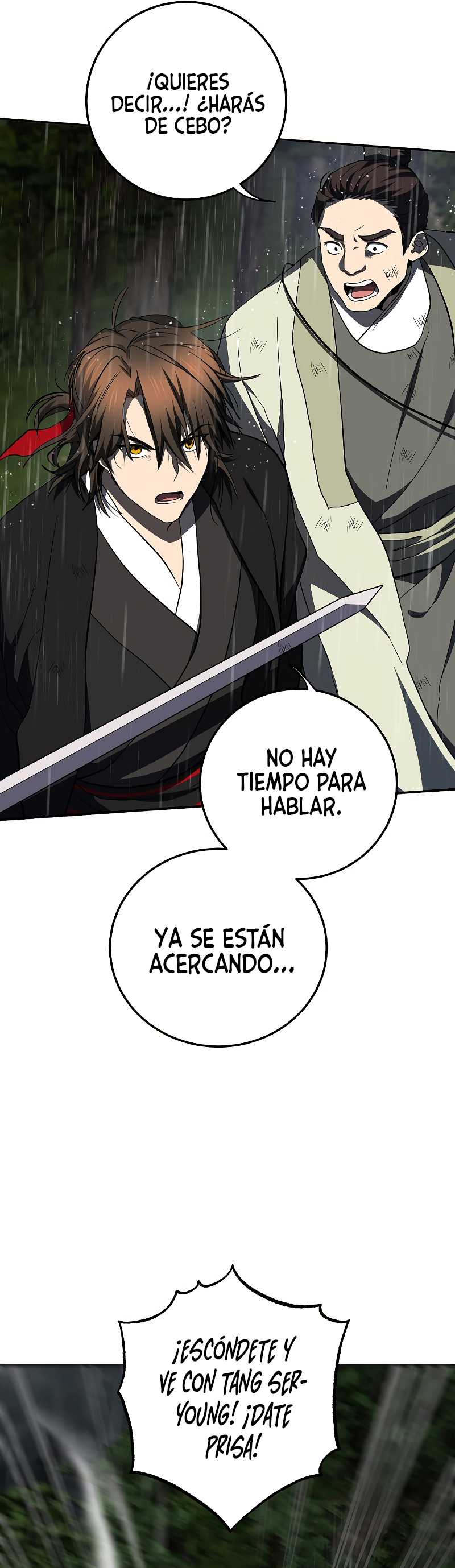 El Camino del Chamán capítulo 111 página 42