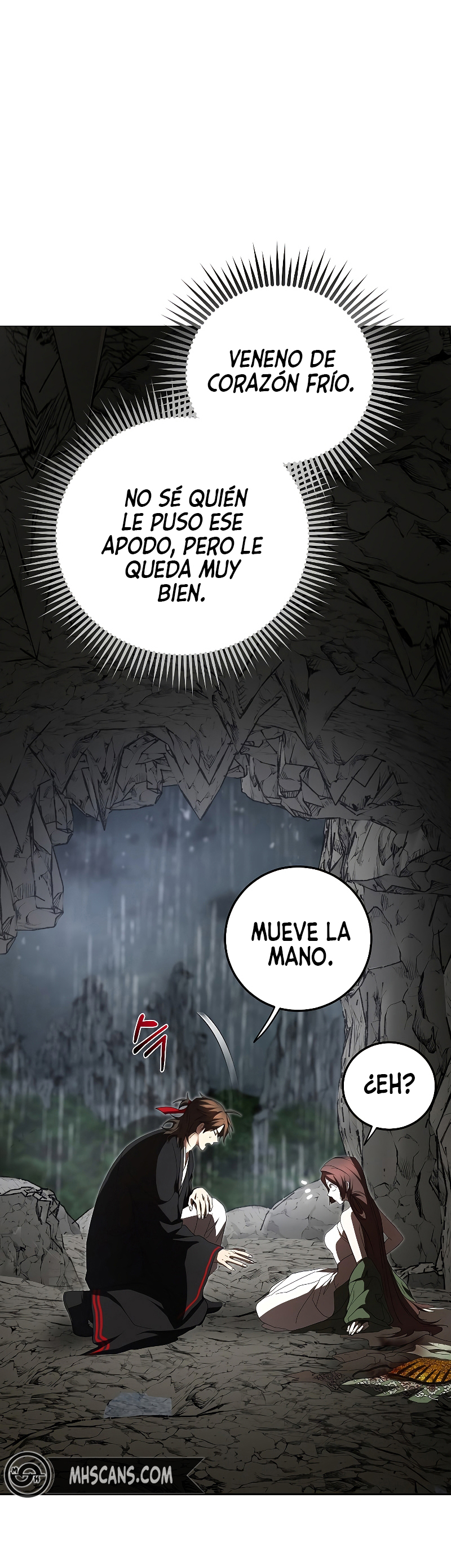 El Camino del Chamán capítulo 111 página 5