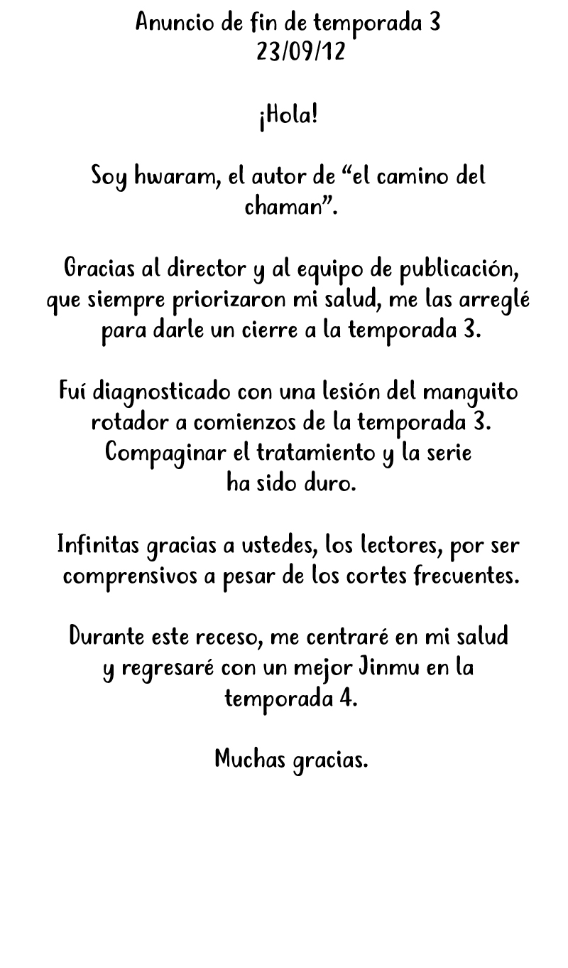 El Camino del Chamán capítulo 118 página 28