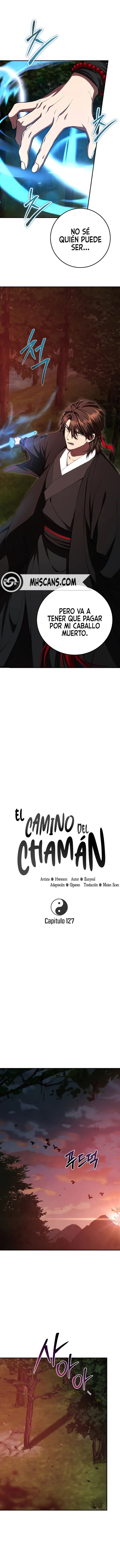 El Camino del Chamán capítulo 127 página 6