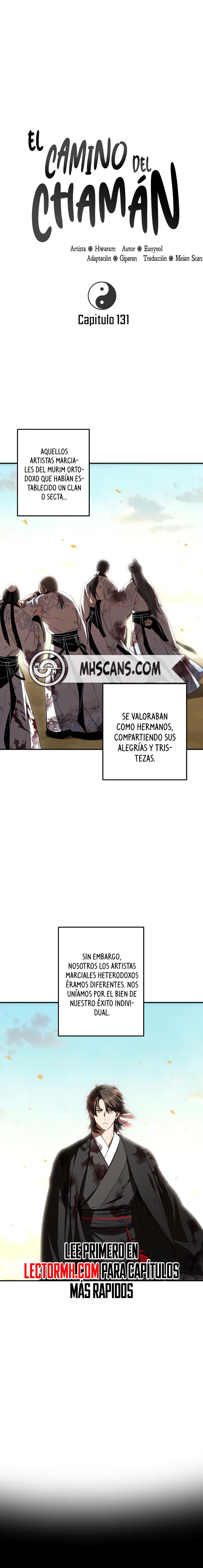 El Camino del Chamán capítulo 131 página 2