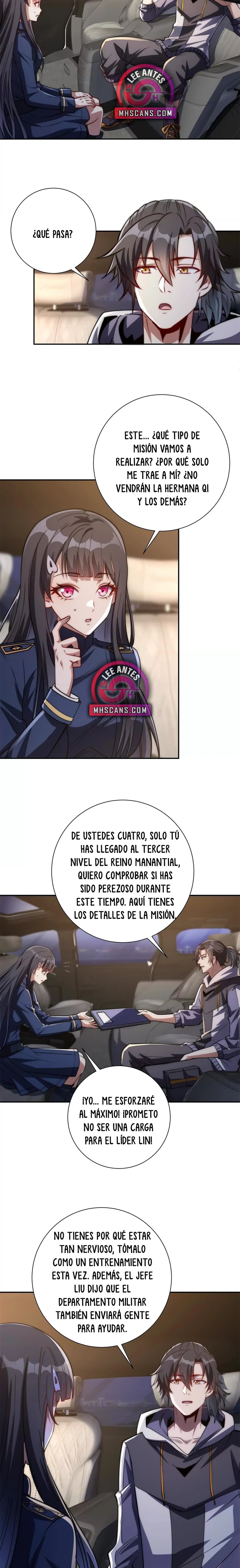 El Camino del Chamán capítulo 14 página 12