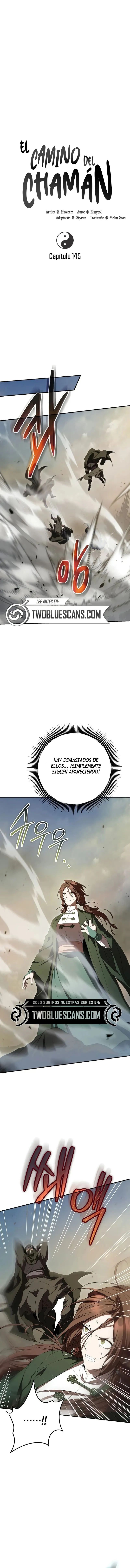 El Camino del Chamán capítulo 145 página 11