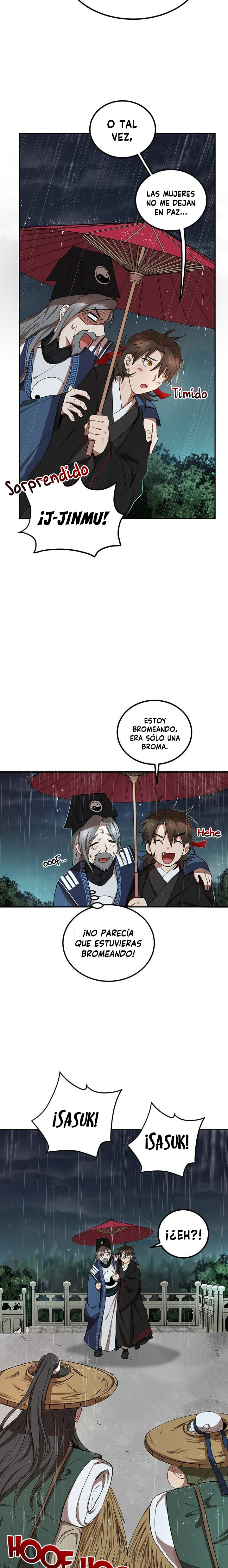 El Camino del Chamán capítulo 15 página 21