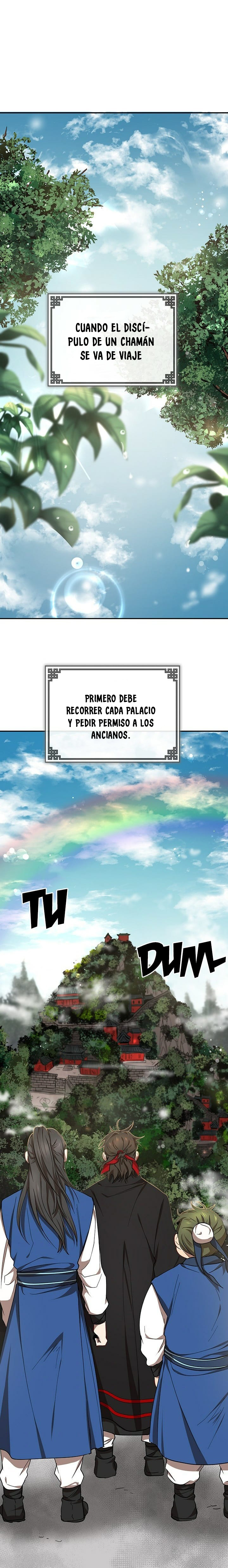 El Camino del Chamán capítulo 16 página 3