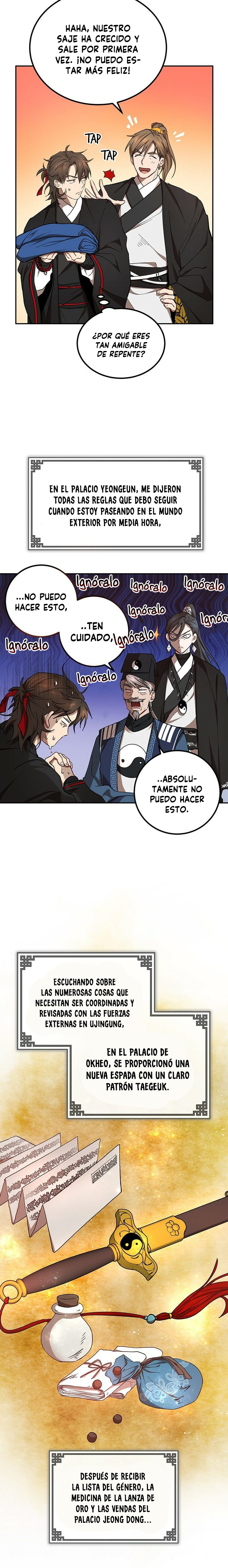 El Camino del Chamán capítulo 16 página 5