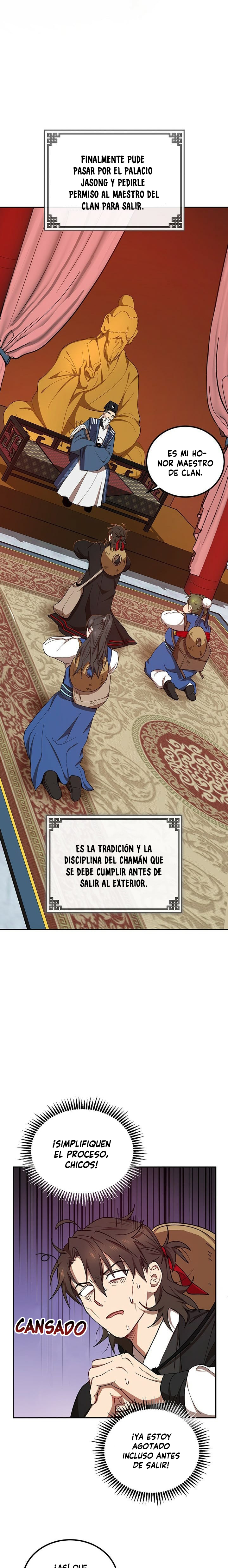 El Camino del Chamán capítulo 16 página 6
