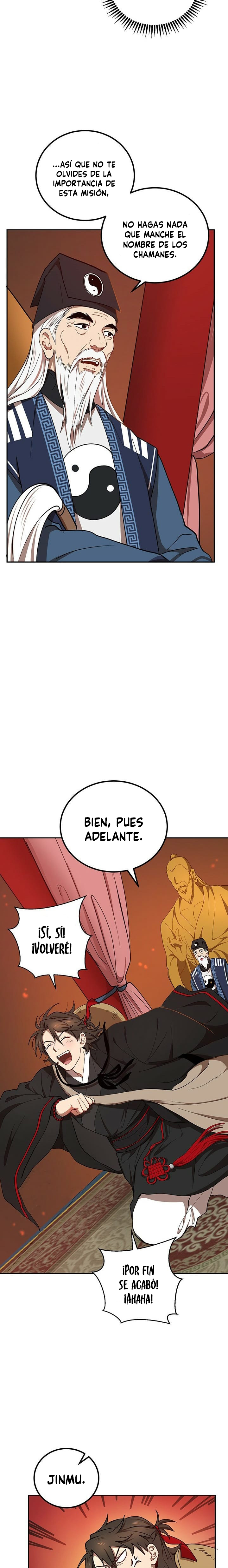 El Camino del Chamán capítulo 16 página 8