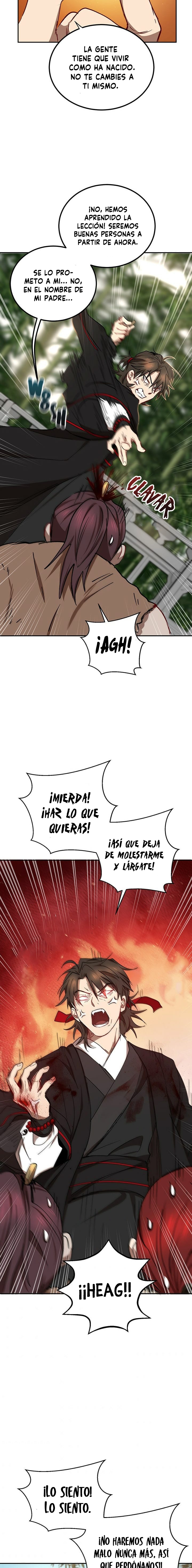 El Camino del Chamán capítulo 17 página 21